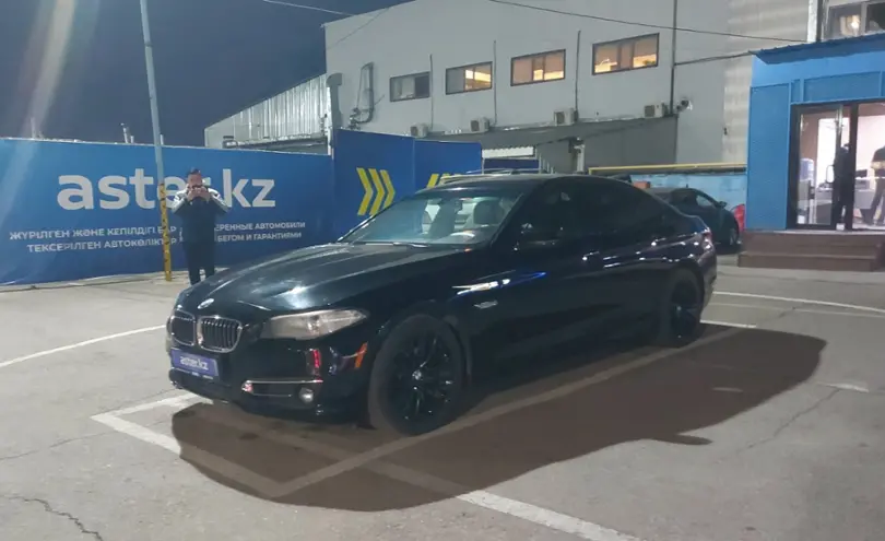 BMW 5 серии 2013 года за 10 000 000 тг. в Алматы