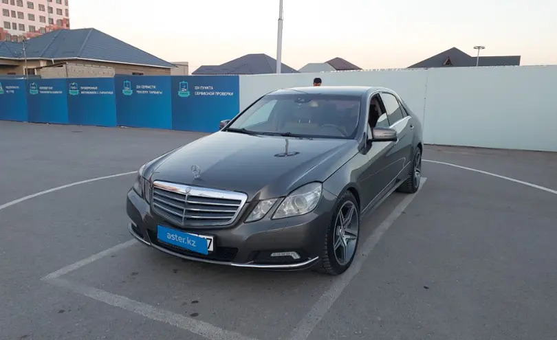 Mercedes-Benz E-Класс 2010 года за 7 000 000 тг. в Шымкент