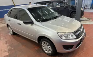 LADA (ВАЗ) Granta 2018 года за 3 500 000 тг. в Астана фото 3