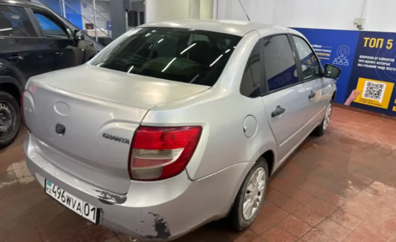 LADA (ВАЗ) Granta 2018 года за 3 500 000 тг. в Астана фото 5