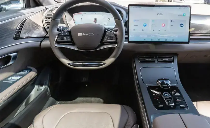 BYD Han 2024 года за 17 000 000 тг. в Алматы фото 4