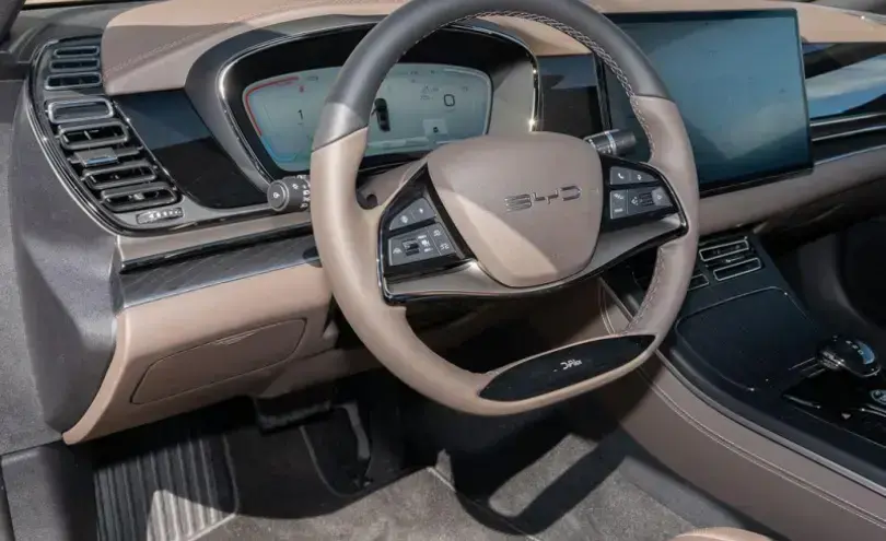 BYD Han 2024 года за 17 000 000 тг. в Алматы