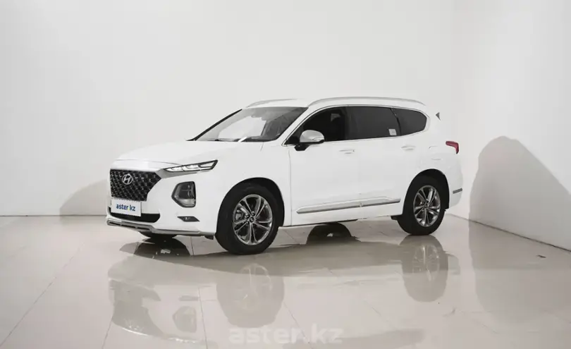 Hyundai Santa Fe 2019 года за 11 700 000 тг. в Алматы