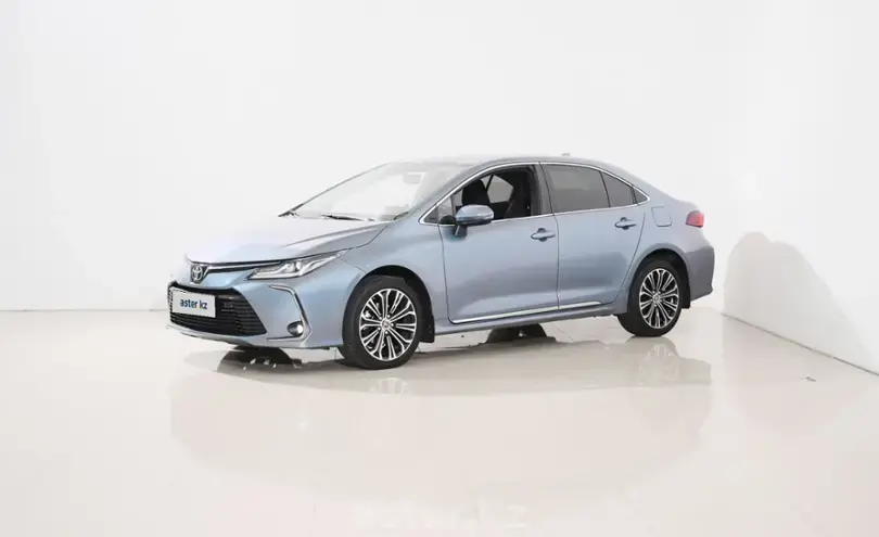 Toyota Corolla 2021 года за 9 800 000 тг. в Алматы