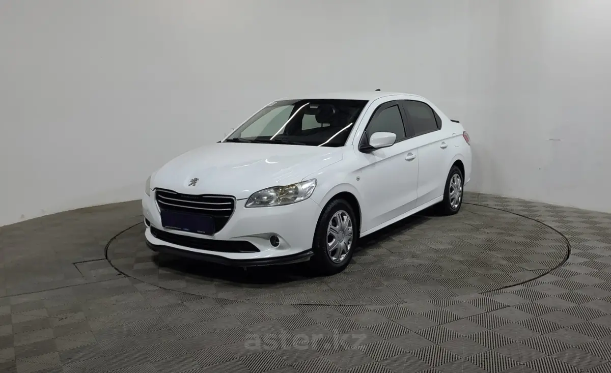 2016 Peugeot 301