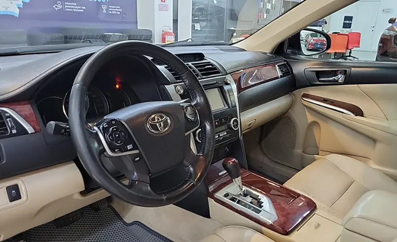 car interior