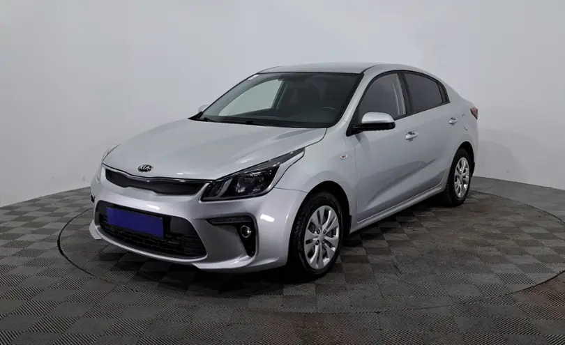 Kia Rio 2018 года за 6 740 000 тг. в Астана