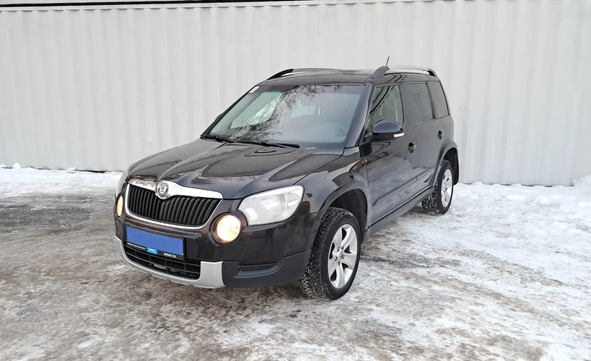 2011 Skoda Yeti