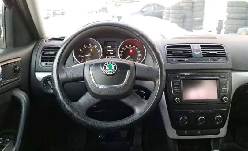 car interior