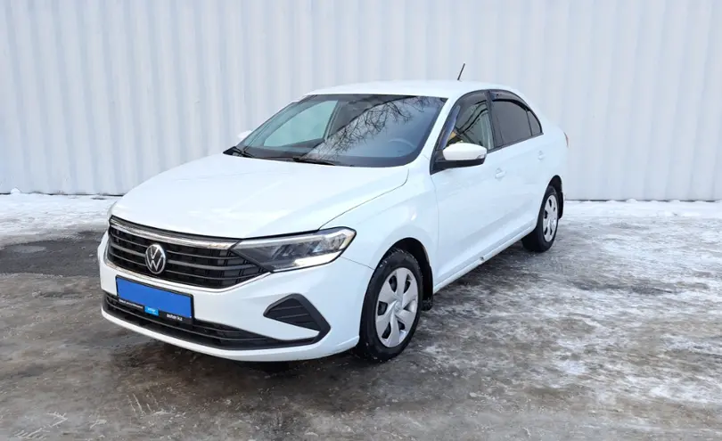 Volkswagen Polo 2021 года за 6 160 000 тг. в Алматы