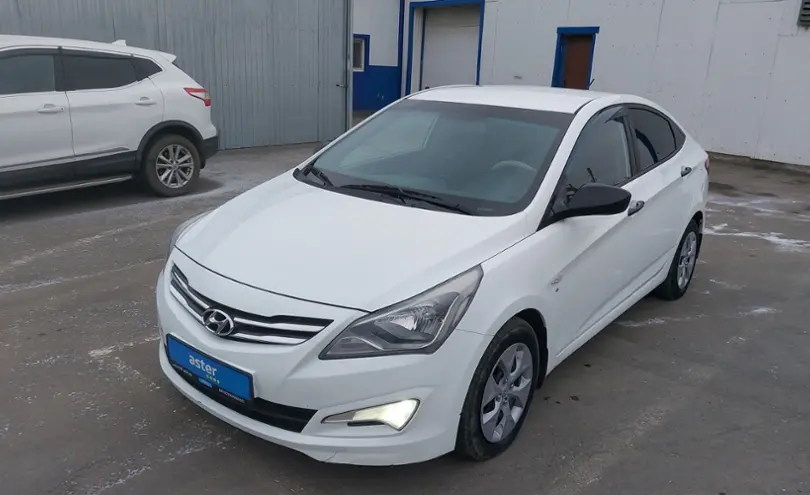 Hyundai Accent 2014 года за 3 990 000 тг. в Атырау