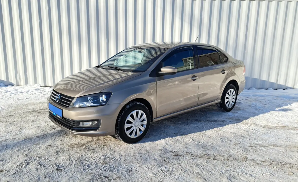 2015 Volkswagen Polo