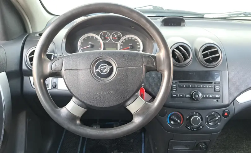 car interior
