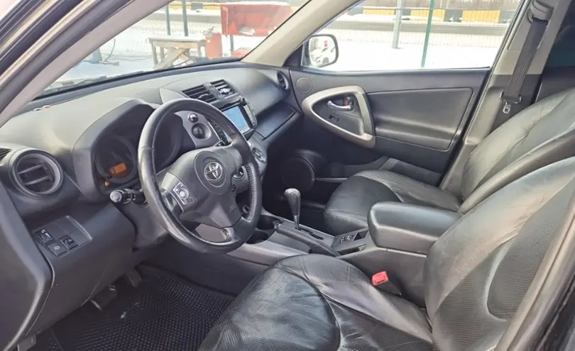 car interior