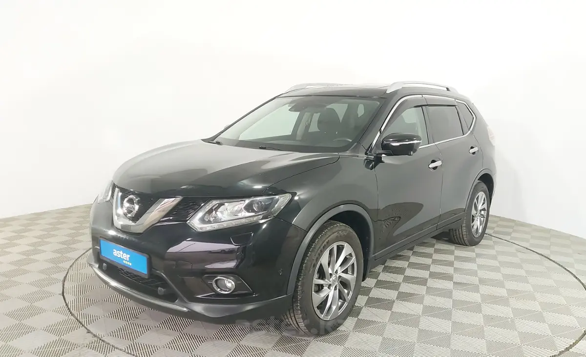 2016 Nissan X-Trail