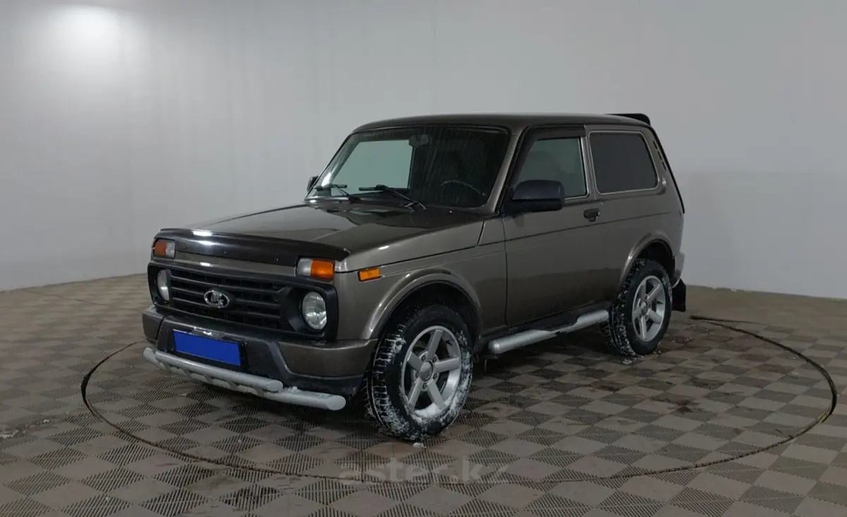 2018 LADA (ВАЗ) 2121 (4x4)