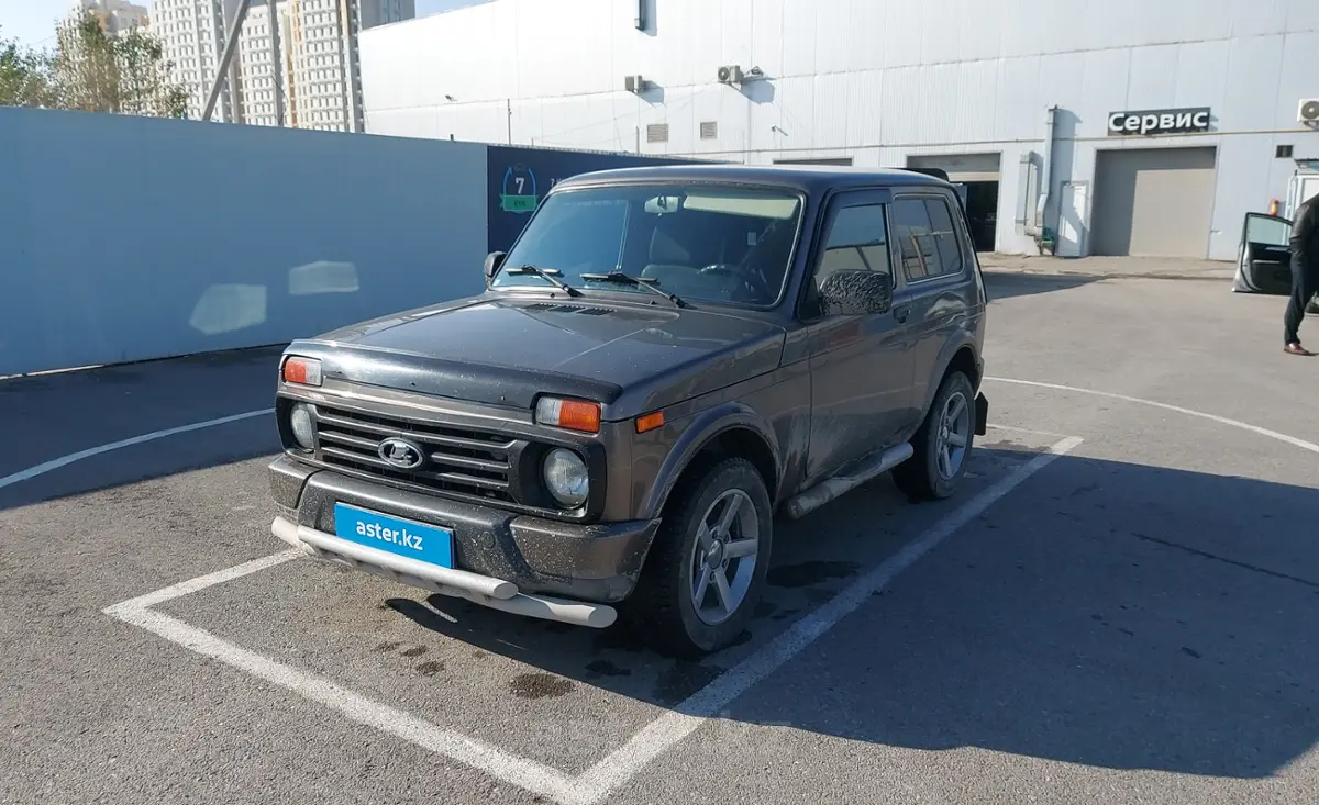 2018 LADA (ВАЗ) 2121 (4x4)