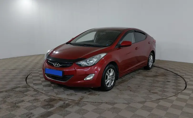 Hyundai Elantra 2011 года за 6 290 000 тг. в Шымкент