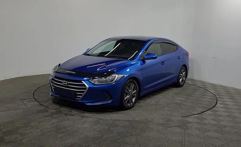 Hyundai Elantra 2018 года за 7 090 000 тг. в Алматы