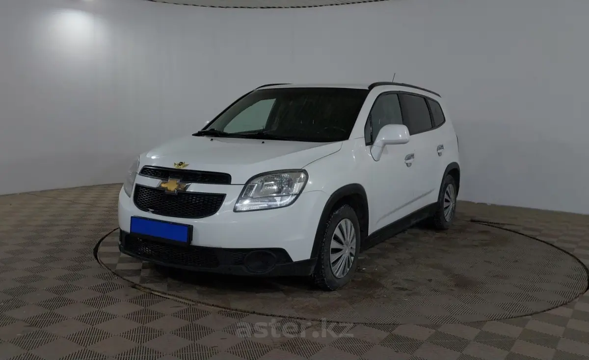 2014 Chevrolet Orlando