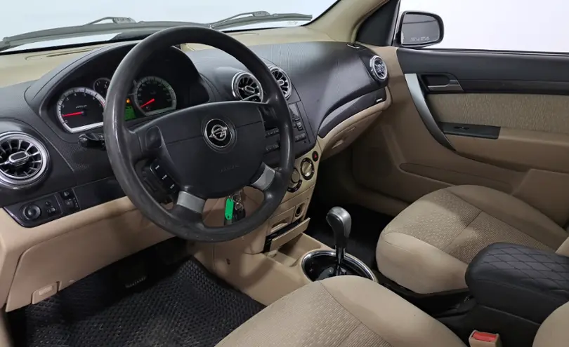 car interior