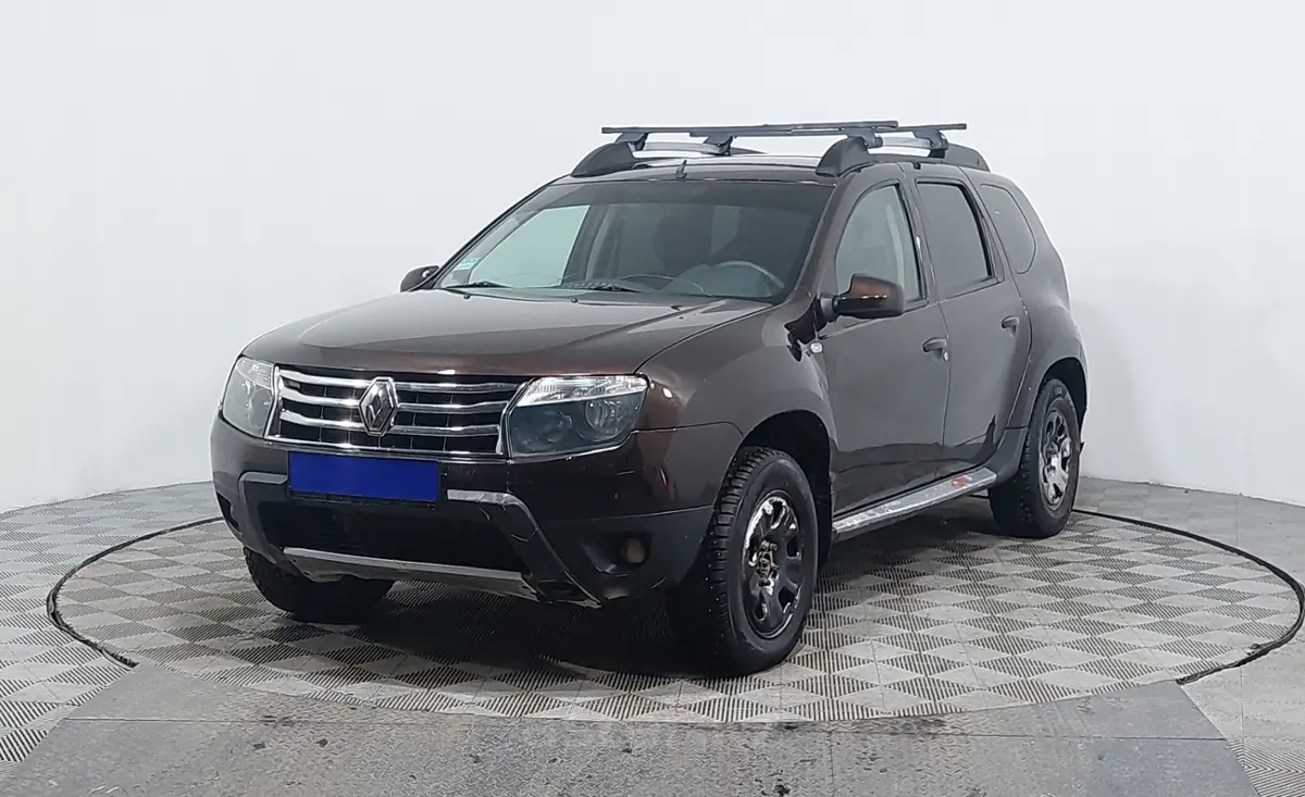 2014 Renault Duster