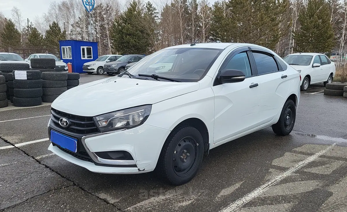 2021 LADA (ВАЗ) Vesta