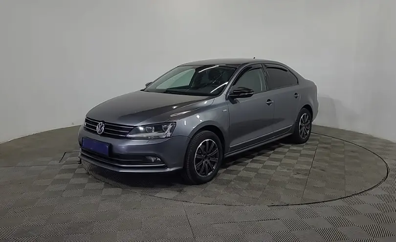 Volkswagen Jetta 2017 года за 7 890 000 тг. в Алматы