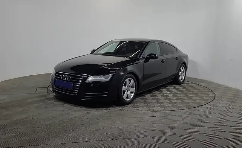 Audi A7 2010 года за 8 290 000 тг. в Алматы