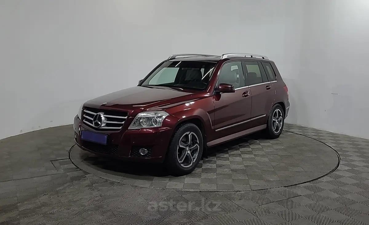 2009 Mercedes-Benz GLK-Класс