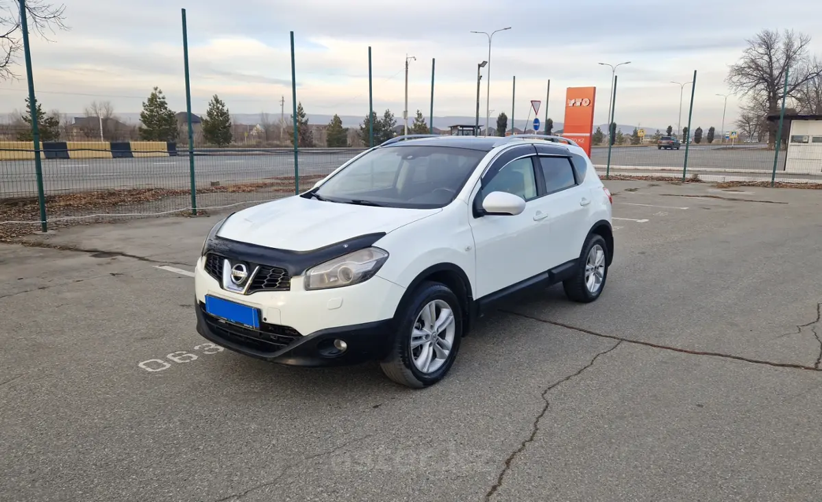 2010 Nissan Qashqai