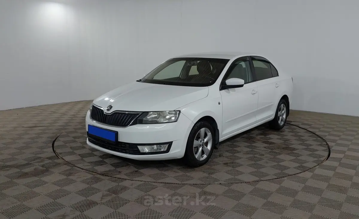 2013 Skoda Rapid