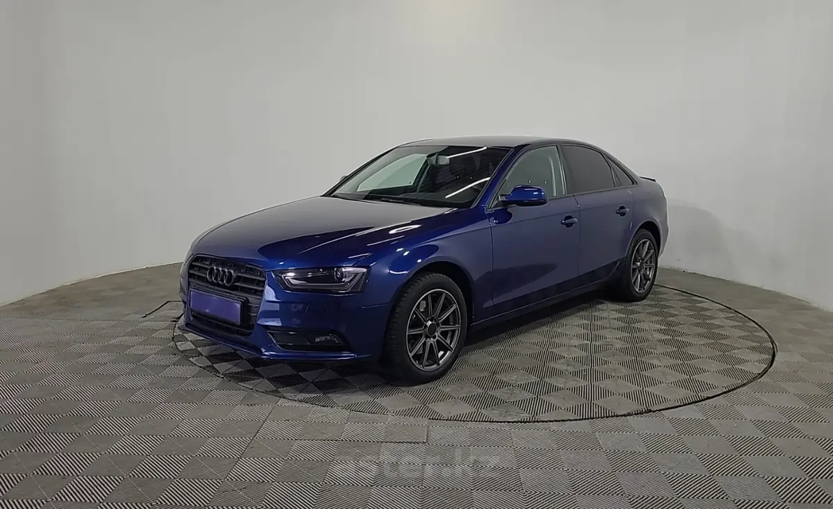 2015 Audi A4