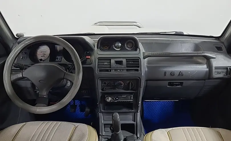 car interior