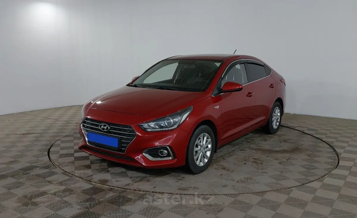 2019 Hyundai Accent