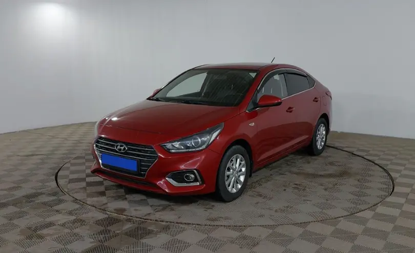 Hyundai Accent 2019 года за 7 590 000 тг. в Шымкент