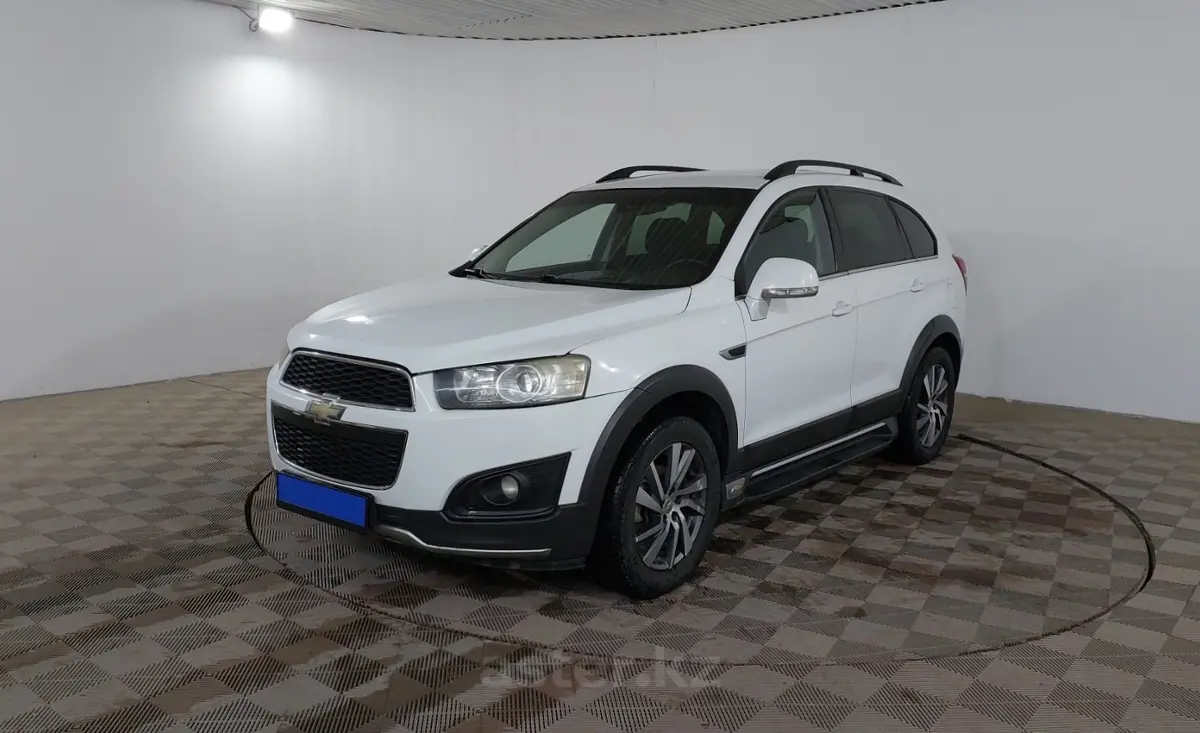 2013 Chevrolet Captiva