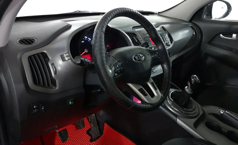 car interior