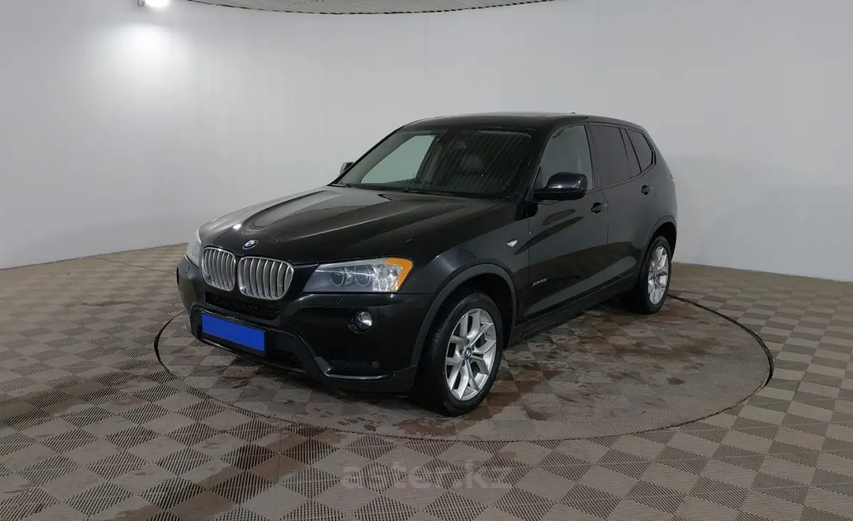 2014 BMW X3