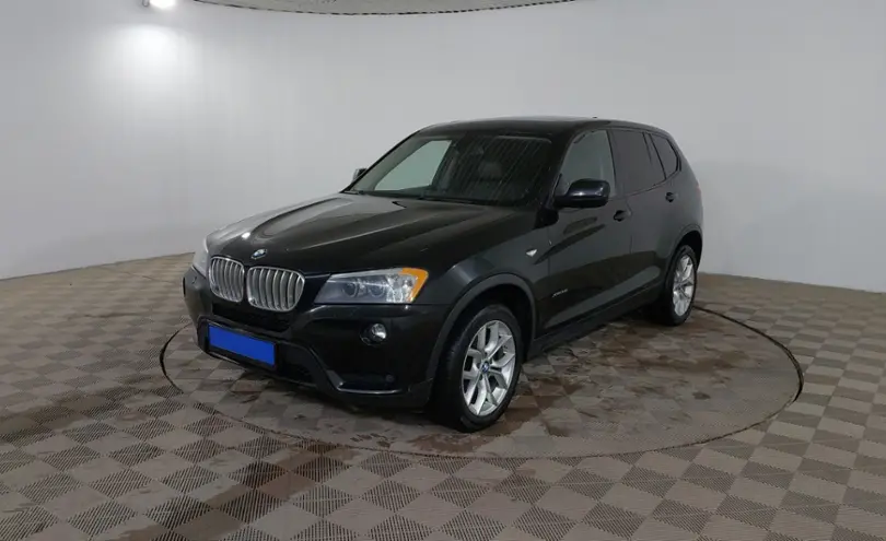 BMW X3 2014 года за 9 790 000 тг. в Шымкент