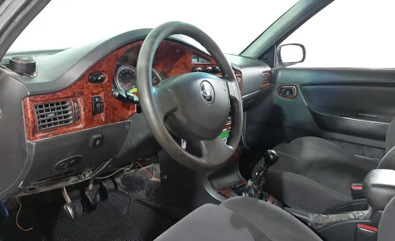 car interior