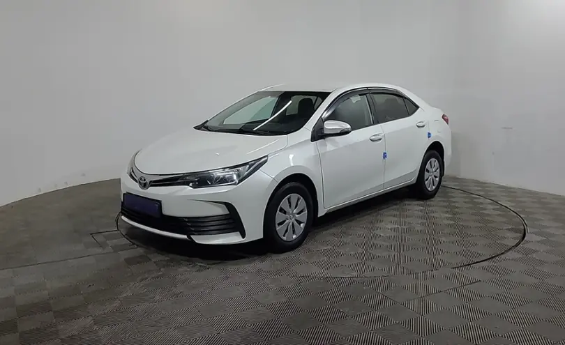 Toyota Corolla 2016 года за 6 700 000 тг. в Алматы