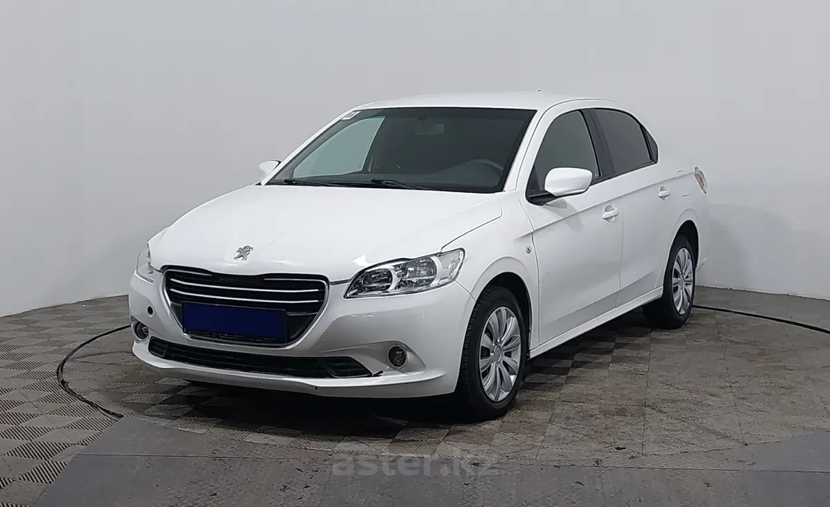 2017 Peugeot 301