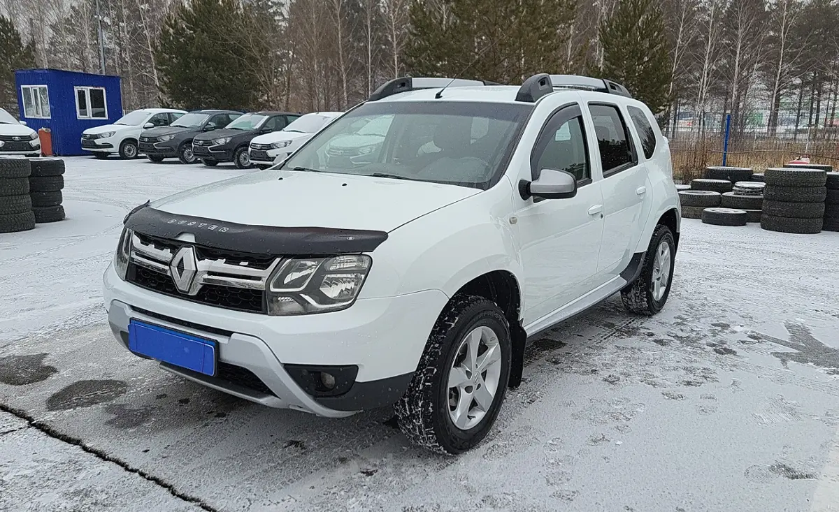 2018 Renault Duster