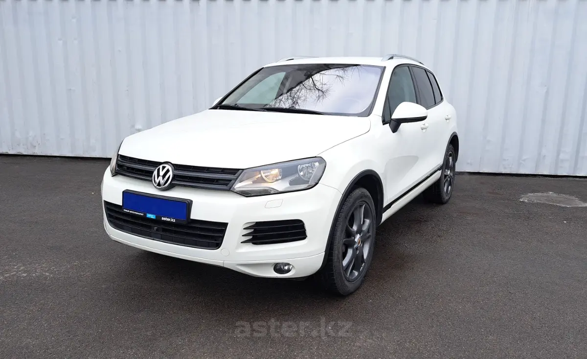 2011 Volkswagen Touareg