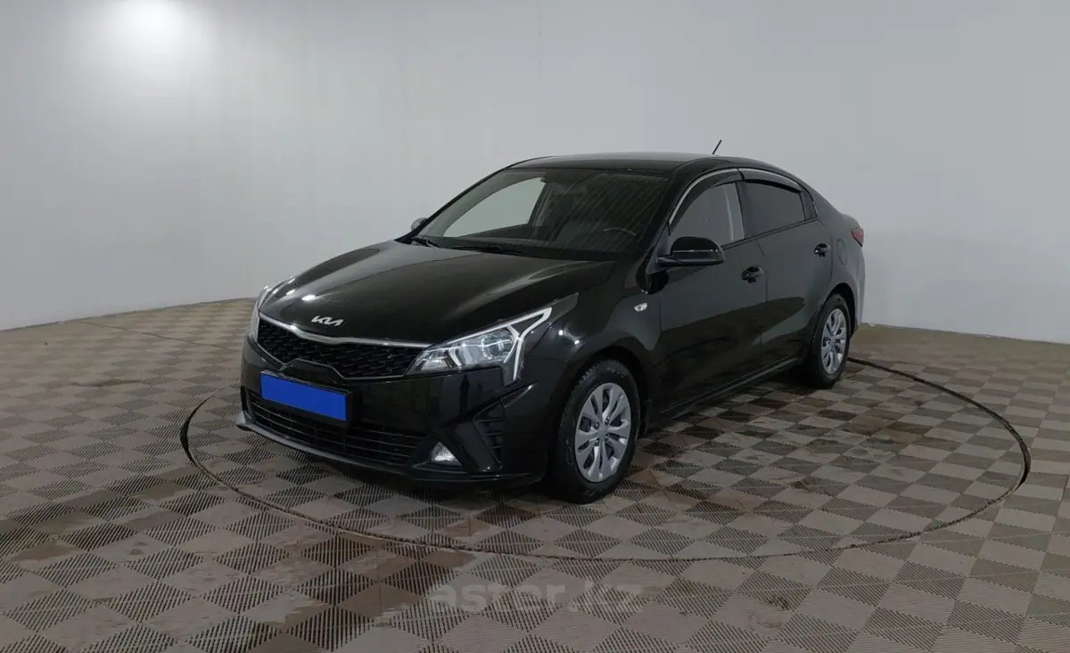 2022 Kia Rio