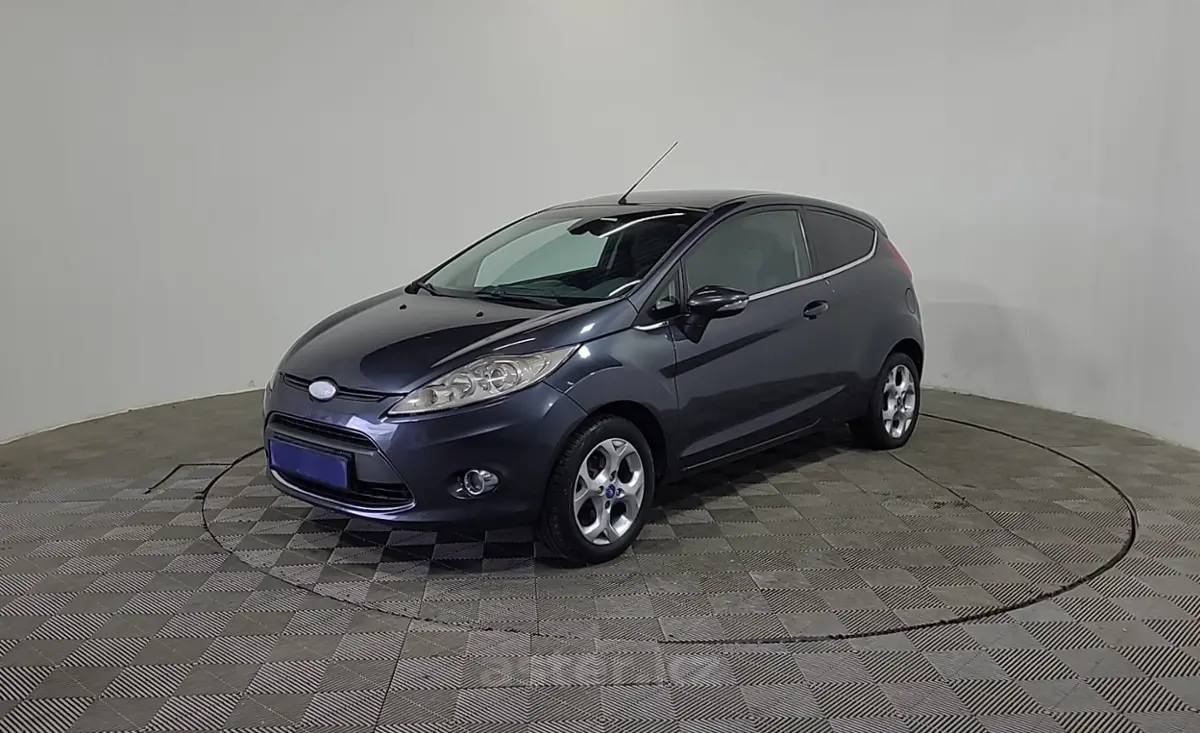 2009 Ford Fiesta