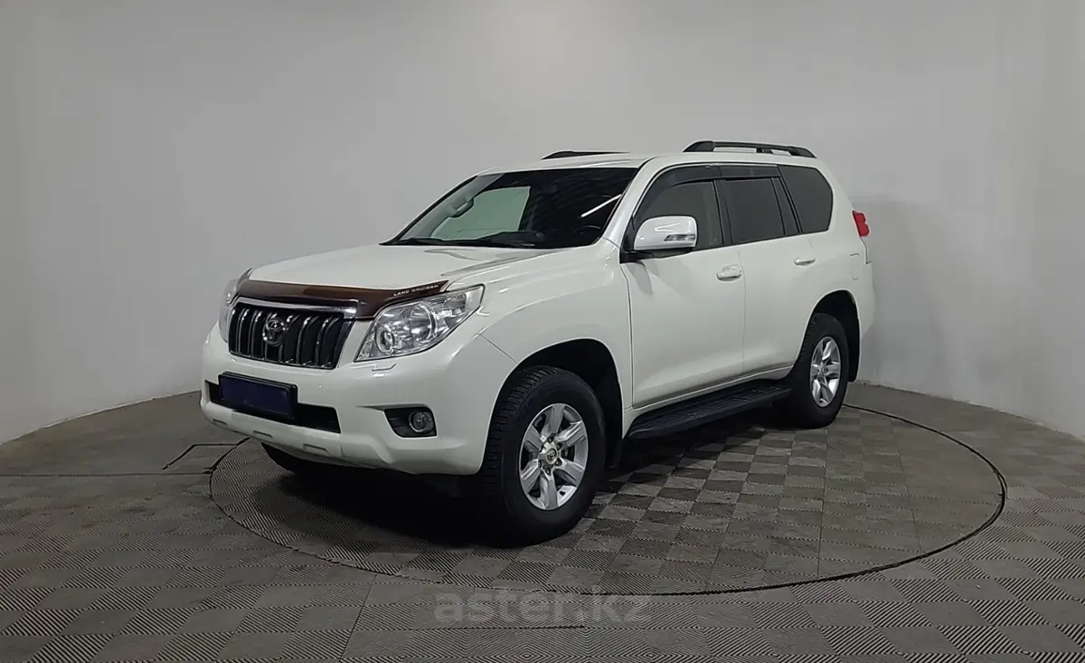 2012 Toyota Land Cruiser Prado