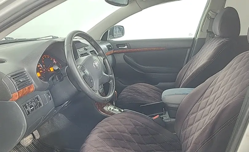 car interior