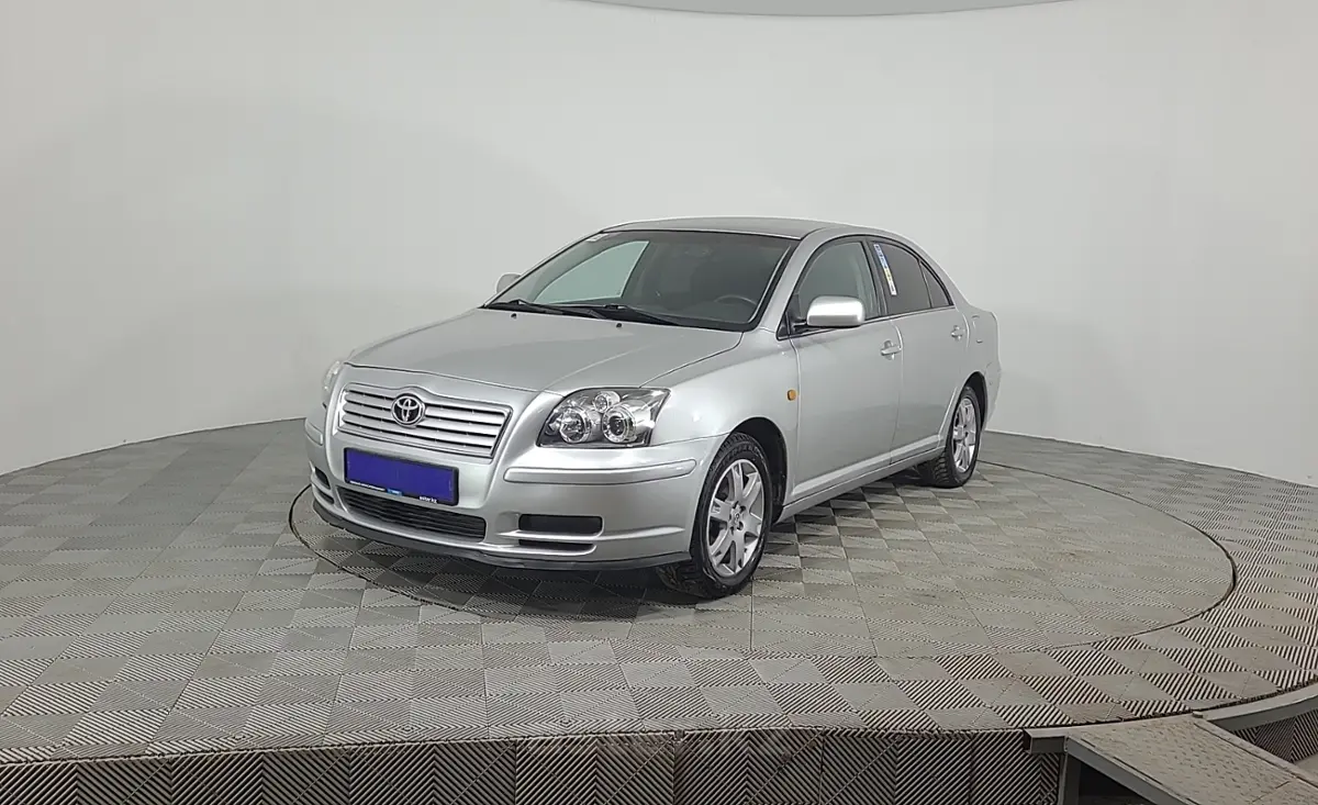 2006 Toyota Avensis